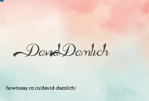David Damlich