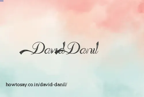 David Danil