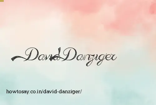 David Danziger