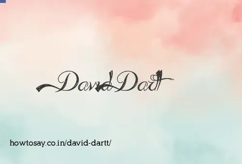 David Dartt