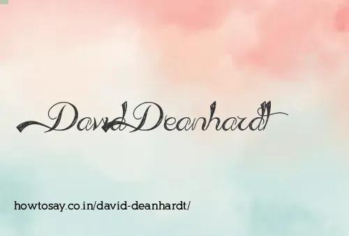 David Deanhardt