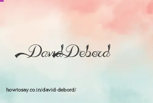David Debord