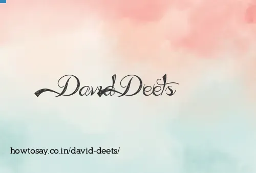 David Deets
