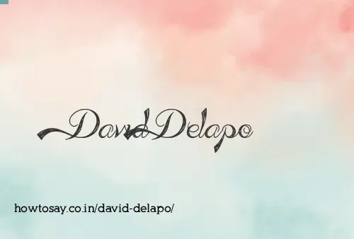 David Delapo
