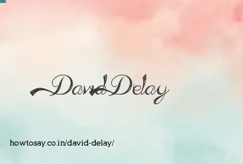 David Delay