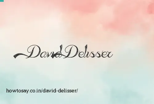 David Delisser