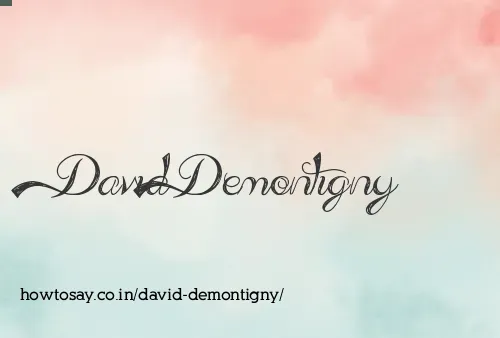 David Demontigny