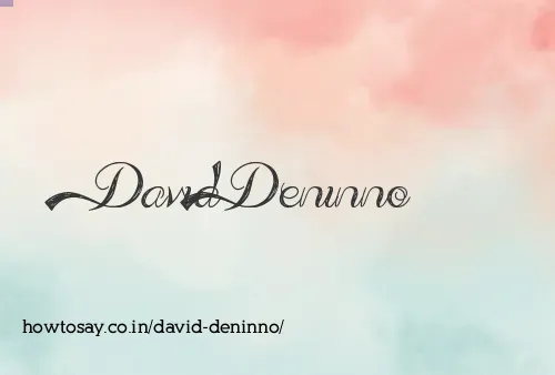 David Deninno