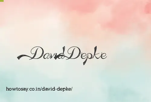 David Depke