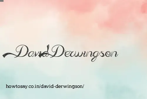 David Derwingson