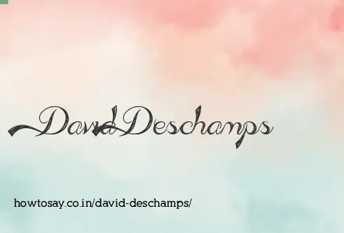 David Deschamps
