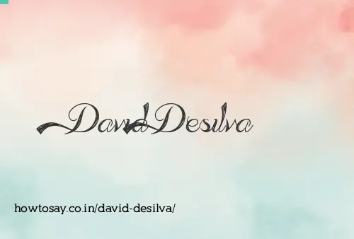 David Desilva
