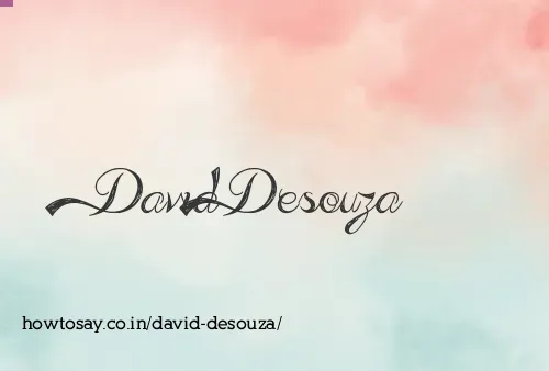 David Desouza