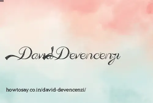 David Devencenzi