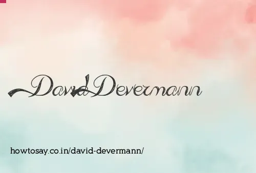 David Devermann