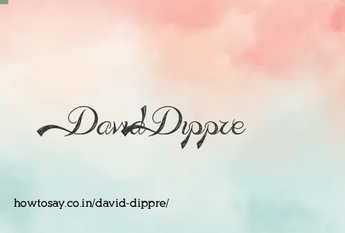 David Dippre