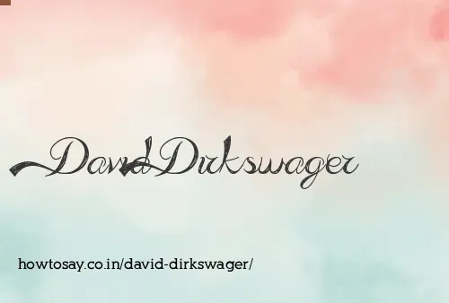 David Dirkswager