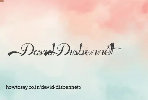 David Disbennett