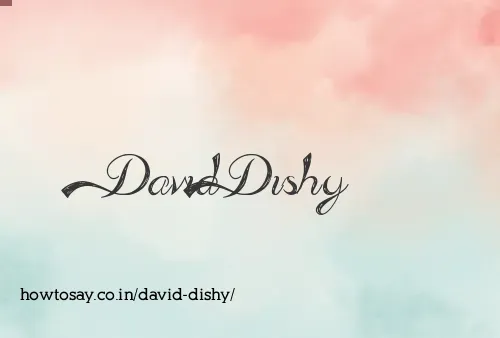 David Dishy