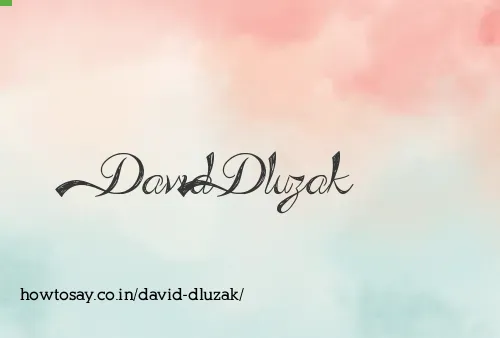 David Dluzak
