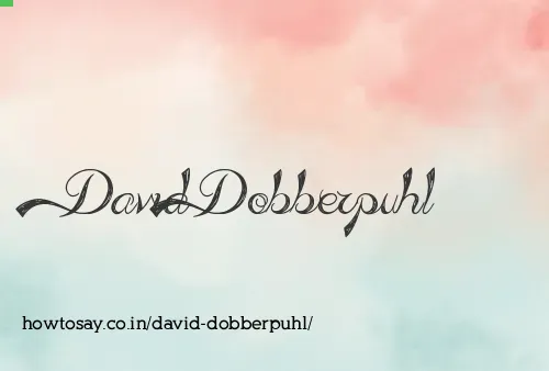 David Dobberpuhl