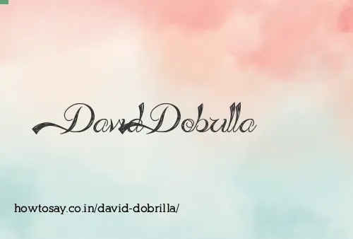 David Dobrilla