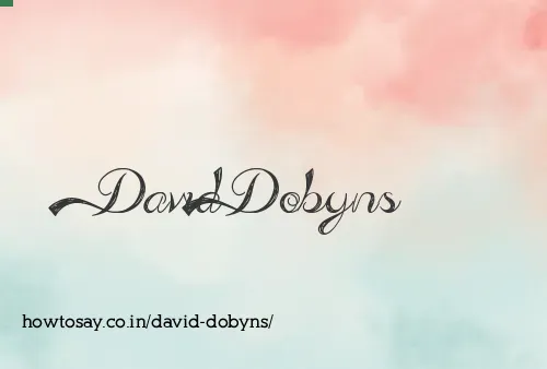 David Dobyns