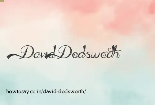 David Dodsworth