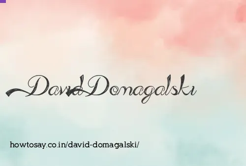 David Domagalski