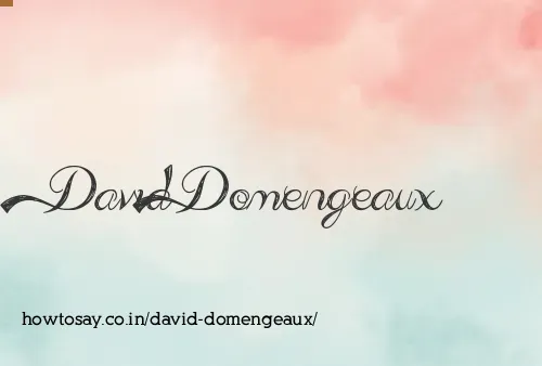 David Domengeaux