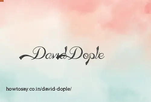 David Dople