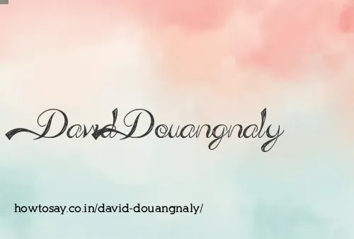 David Douangnaly