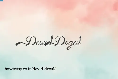 David Dozal