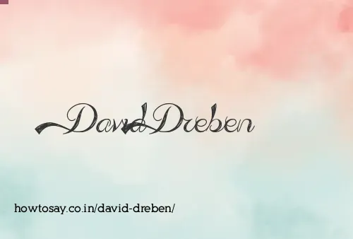 David Dreben