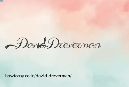 David Dreverman
