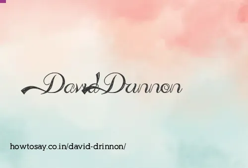 David Drinnon