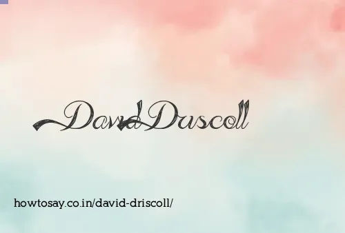 David Driscoll