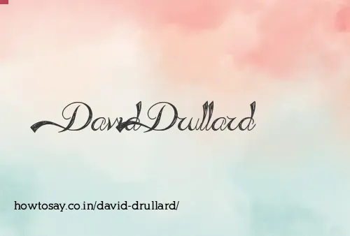 David Drullard