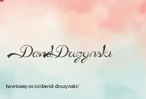 David Druzynski