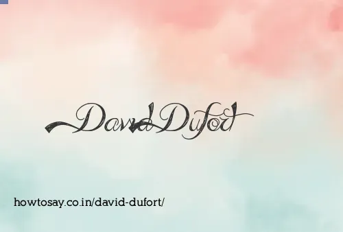 David Dufort