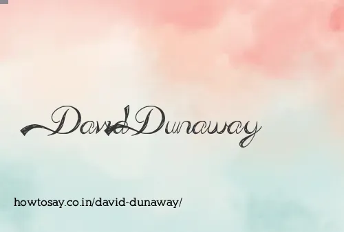David Dunaway