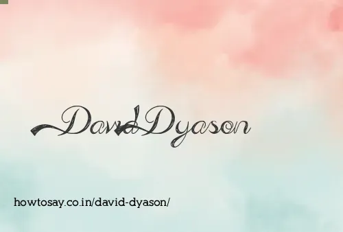 David Dyason