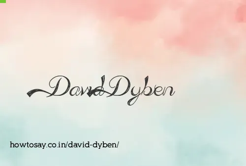 David Dyben