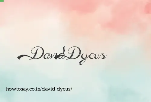 David Dycus