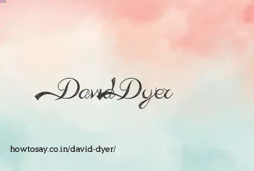 David Dyer