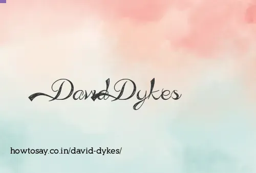 David Dykes