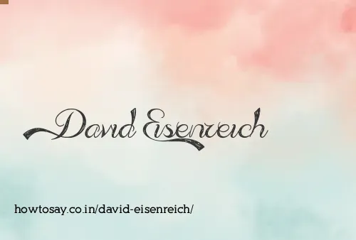 David Eisenreich