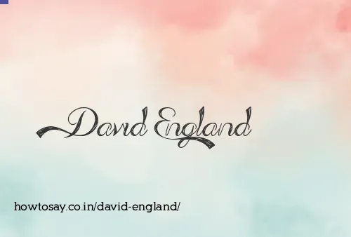 David England