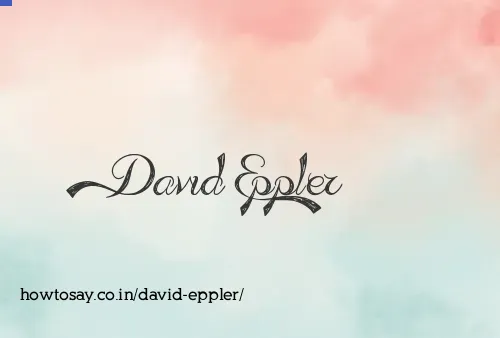 David Eppler