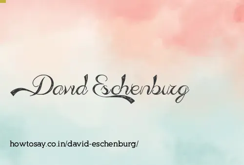 David Eschenburg